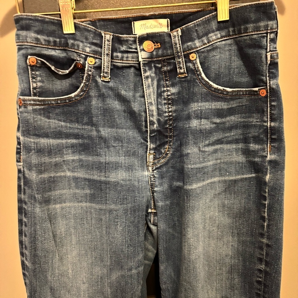 Madewell Women's Jeans - size T27 - Picture 2 of 8